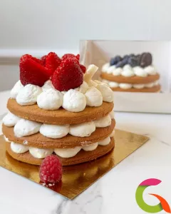 Чизкейк "Ягодный Орео" 