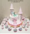 Торт Розовый Замок - Королевство Принцессы