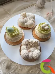 Пасхальный набор пирожных «Облако радости»