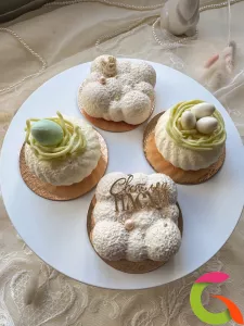 Пасхальный набор пирожных «Облако радости»