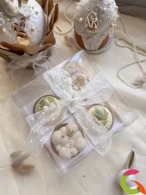 Пасхальный набор пирожных «Облако радости»