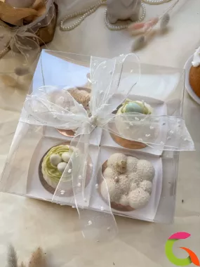 Пасхальный набор пирожных «Облако радости»