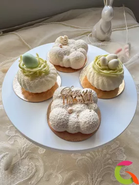 Пасхальный набор пирожных «Облако радости»