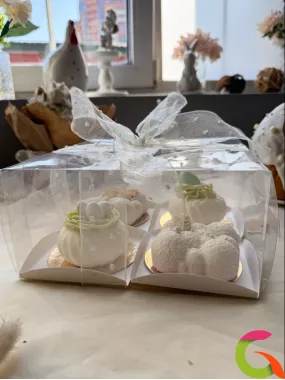 Пасхальный набор пирожных «Облако радости»