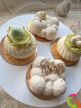 Пасхальный набор пирожных «Облако радости»