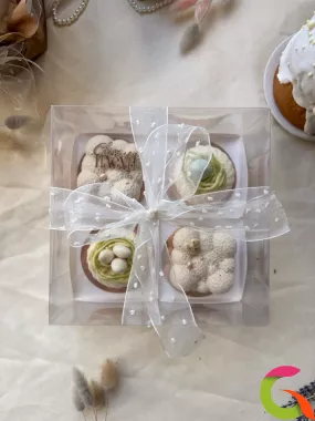 Пасхальный набор пирожных «Облако радости»