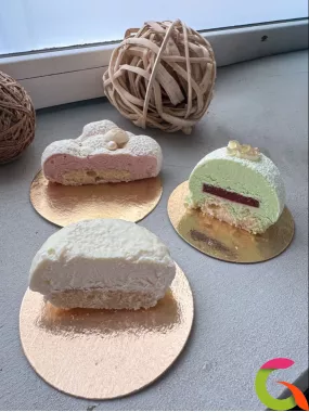 Пасхальный набор пирожных «Облако радости»