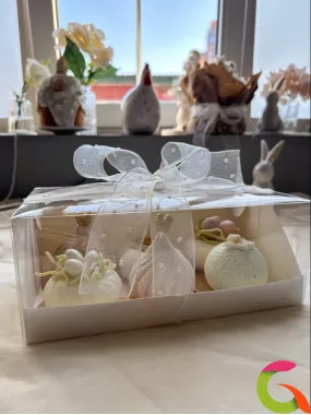 Пасхальный десерт «Купола и облака»