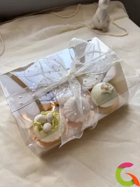 Пасхальный десерт «Купола и облака»