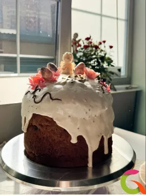 Кулич «Светлый» / Кулич «Премиум»