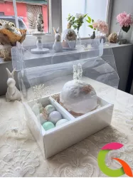 Пасхальный набор «Классический» (кулич 700 г + 6 яиц)