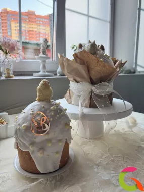 Кулич пасхальный под заказ / 500 г