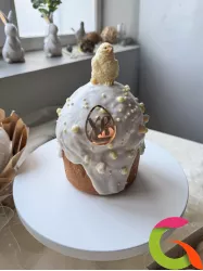 Кулич пасхальный под заказ / 500 г