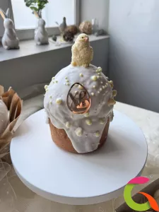 Кулич пасхальный под заказ / 500 г