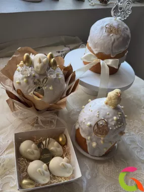 Кулич пасхальный под заказ / 500 г