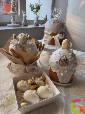 Кулич пасхальный под заказ / 500 г