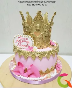 Торт Золотая Корона