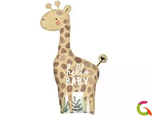 Шар фигура Жираф 106  см. 