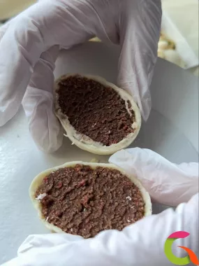 Пасхальный набор пирожных «Картошка» в белом шоколаде 