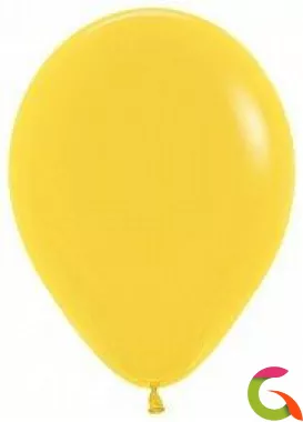 Воздушные шары желтая гамма, пастель 12/30 см