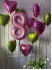  Праздничная композиция из шаров «8 Марта» 