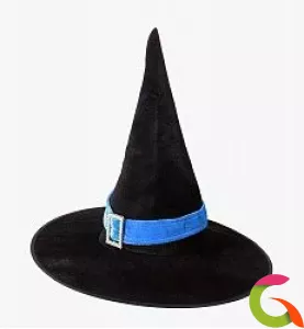 Шляпа Конус, Черный