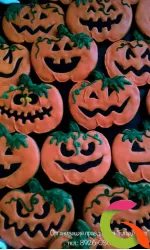 Пряники на Halloween