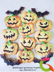 Пряники на Halloween №2