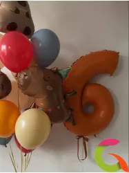 Сет "Вечеринка с Капибарой"