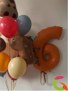 Сет "Вечеринка с Капибарой"