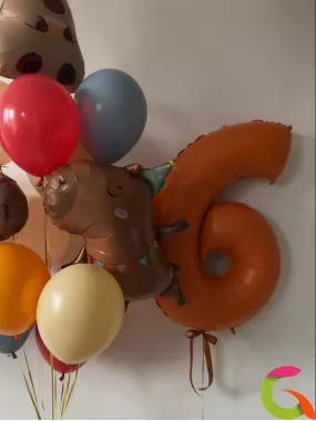 Сет "Вечеринка с Капибарой"