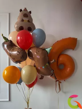 Сет "Вечеринка с Капибарой"