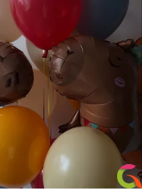 Сет "Вечеринка с Капибарой"