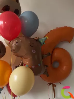 Сет "Вечеринка с Капибарой"