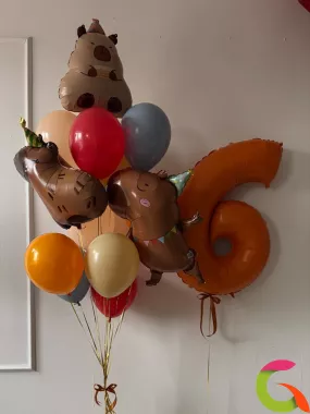 Сет "Вечеринка с Капибарой"