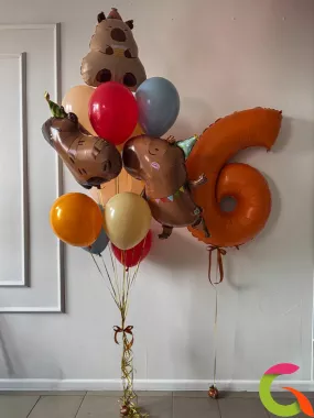 Сет "Вечеринка с Капибарой"