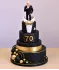 Многоярусный торт на юбилей 70 лет