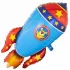 Фольгированный шар Космическая ракета 41/104 см
