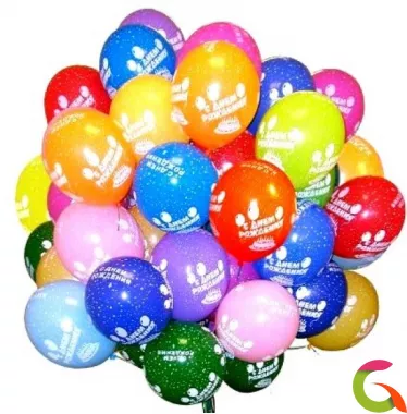 Воздушные шары С Днем Рождения14