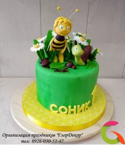 Торт Пчелка