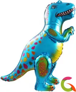 Фольгированный шар Динозавр Аллозавр 25/64 см