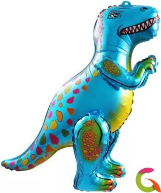 Фольгированный шар Динозавр Аллозавр 25/64 см