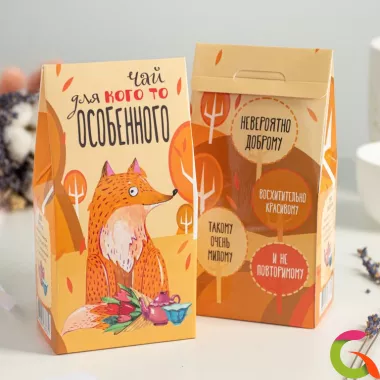 Подарочный чай-домик Для кого-то особенного, 50г.