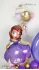 Фигура из шаров на стойке Принцесса прекрасная