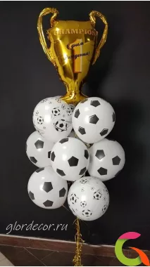 Воздушные шары Футбол 12