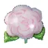 Фольгированный шар Розовая роза 21/53 см