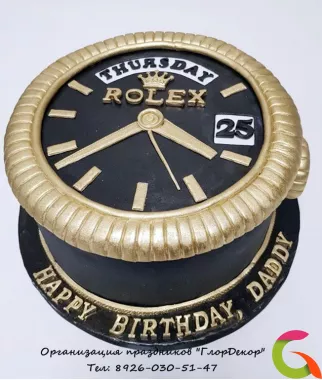 Торт Rolex