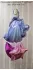 Фольгированный шар Принцесса в голубом платье