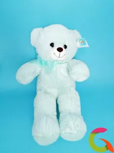 Мягкая игрушка Медведь голубой 40 см