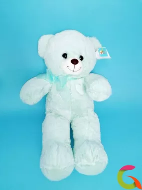 Мягкая игрушка Медведь голубой 40 см